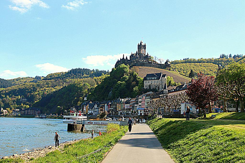 Hotel Klasen Cochem Exterior foto
